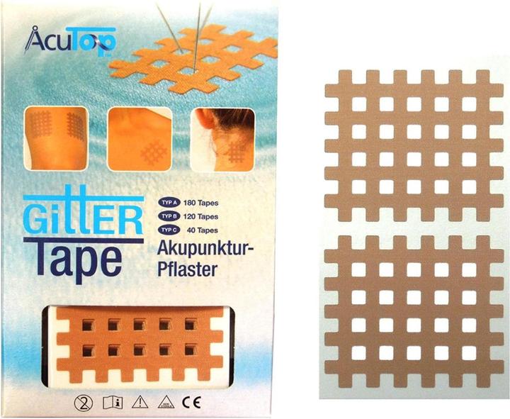 Produktbild AcuTop Git Ta 5.2x4.4cm g Typ C b 20x2st