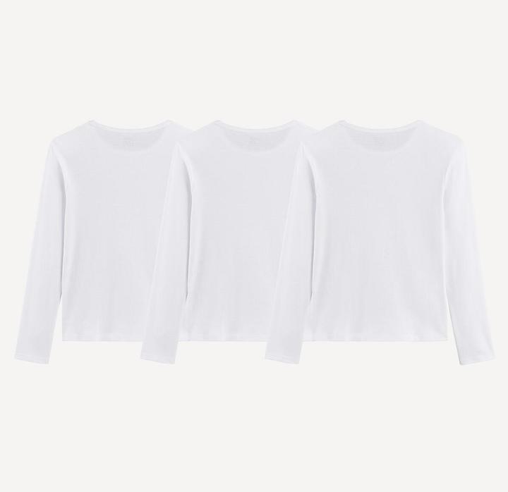 Immagine prodotto La Redoute Collections 3er-Pack Unterhemden (152)