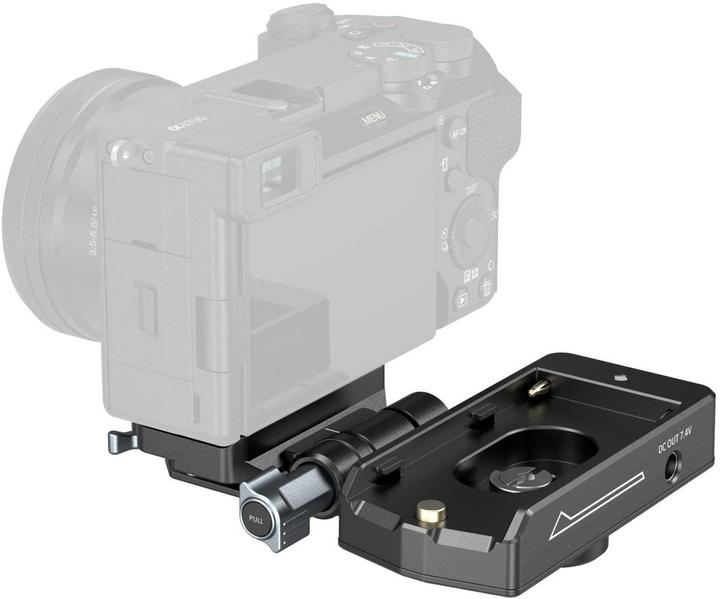 Produktbild SmallRig NP-F Battery Adapter Mount Plate Kit for Mirrorless Cameras 4696 (Kamera Akku)