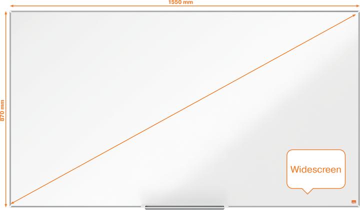 Image du produit Nobo Tableau blanc magnétique Impression Pro 70 (155.40 x 87.60 cm)