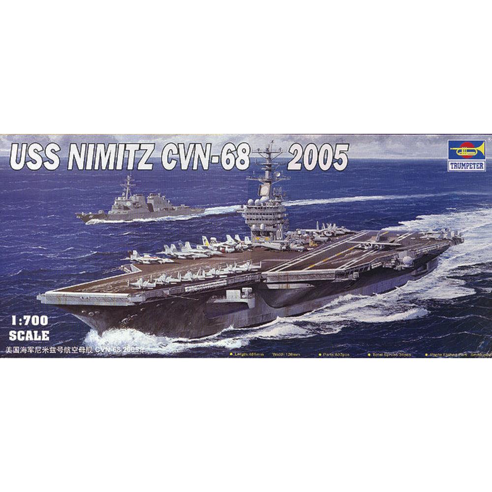 Trumpeter USS Nimitz CVN-68 2005 (05739)
