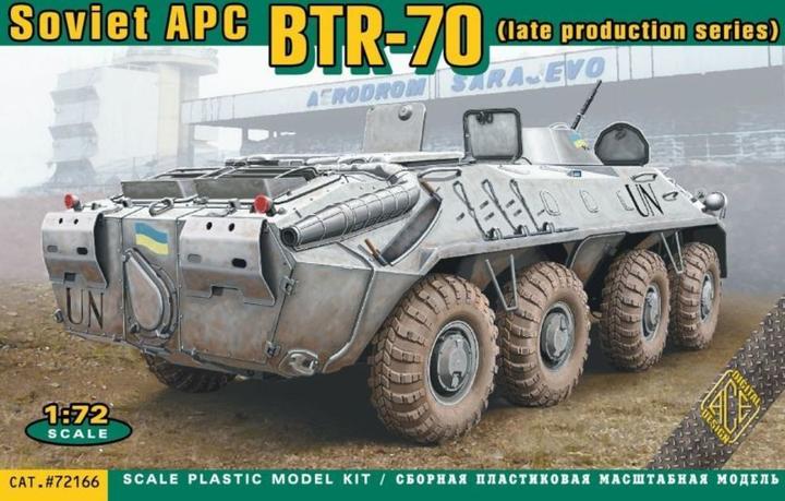 Produktbild Ace BTR-70 Soviet armored personnel carrier late prod.