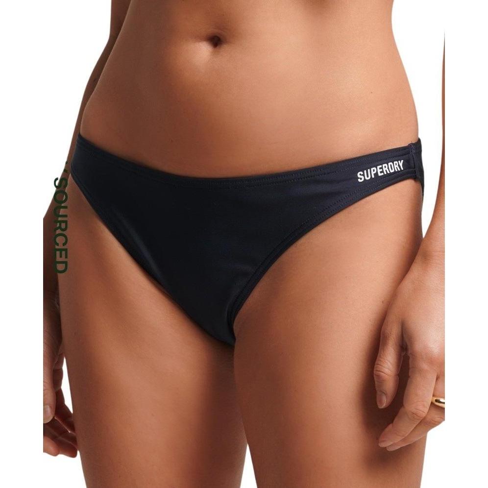 Superdry, Damen, Bikini, bikinihose damen essential, Blau, (XL)