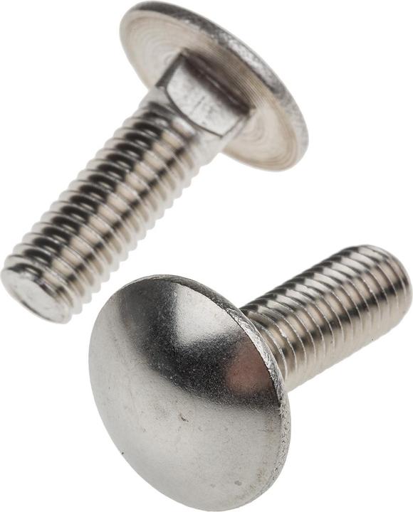 Produktbild RS PRO 8X25 Coach Bolts A2 Stainless Steel