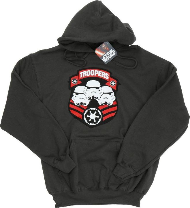 Produktbild Star Wars Stormtrooper Troopers Kapuzenpullover (L)