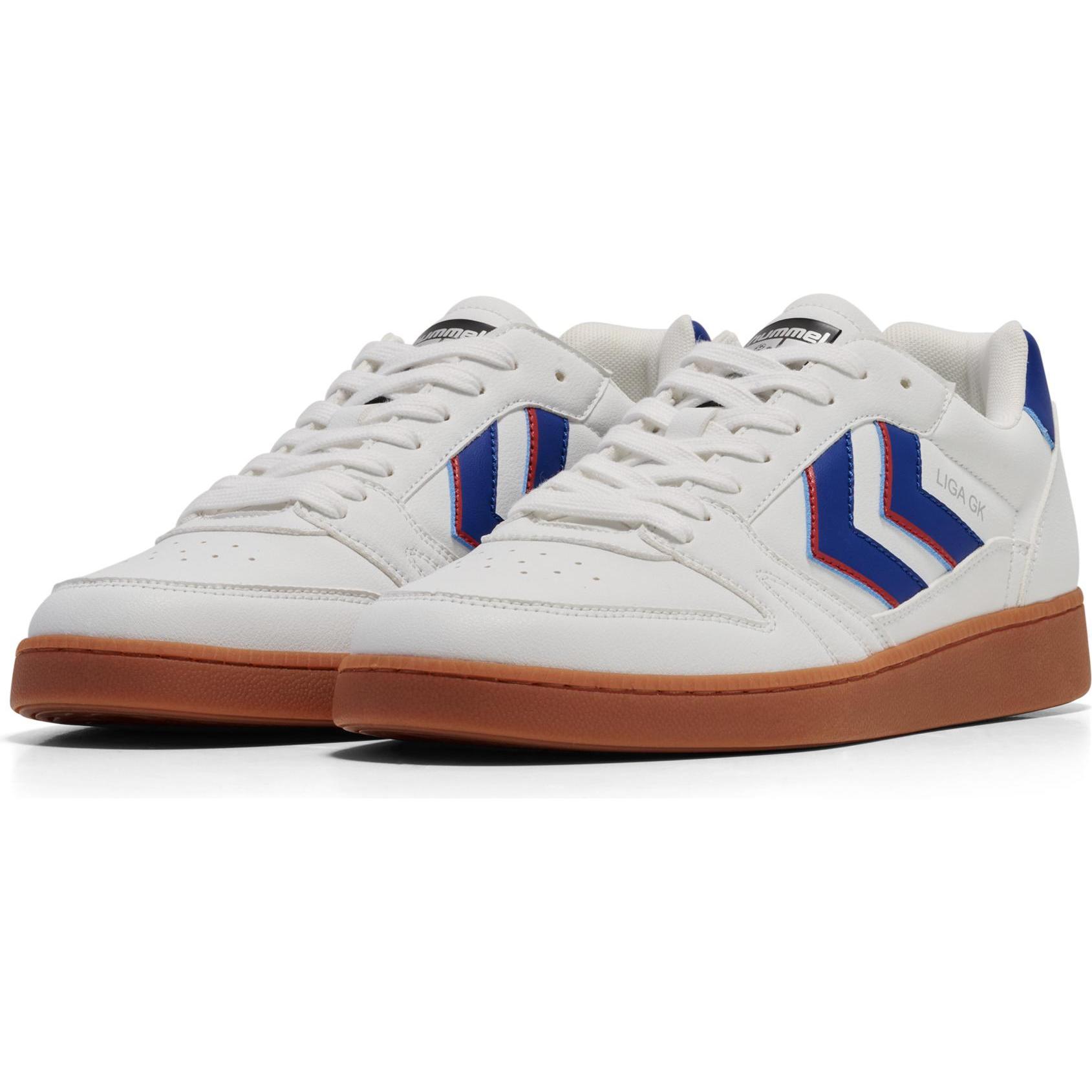 Thumbnail - hummel, Herren, Hallenschuhe, Liga Gk (41), Blau