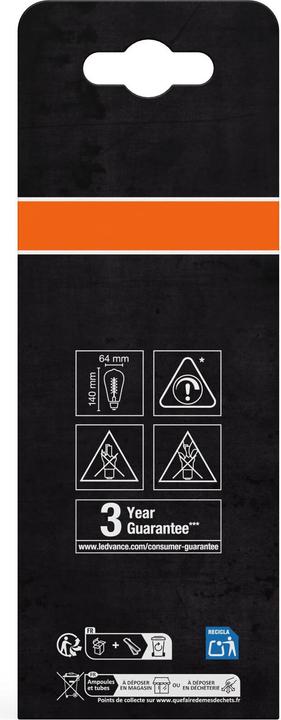 Immagine prodotto Osram Lampada vintage a LED (E27, 360 lm, 1 x)