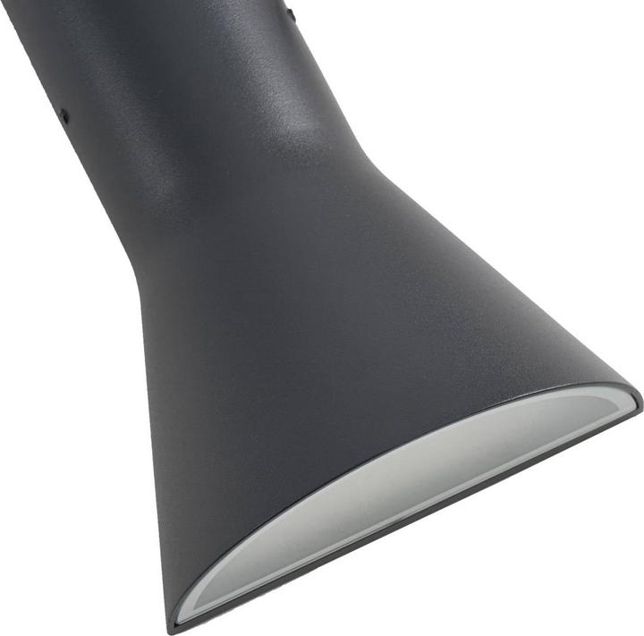 Produktbild Lucande LED-Aussenwandlampe Zephy Up/Down, schwarz, IP54, CCT (IP54)