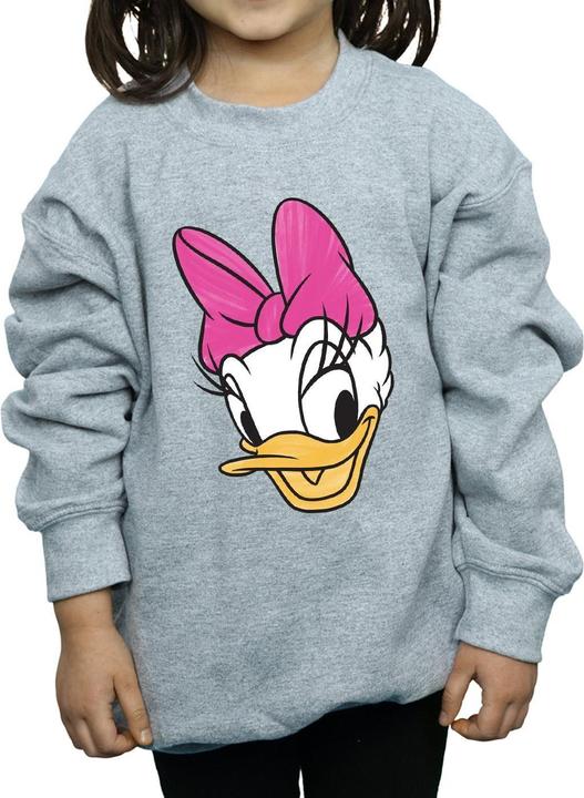 Produktbild Disney Daisy Duck Head Painted Sweatshirt Mädchen (116)