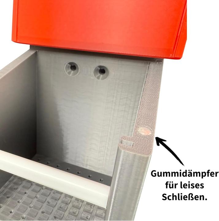 Actual product image Printin3D Eichhörnchen-Futterhaus