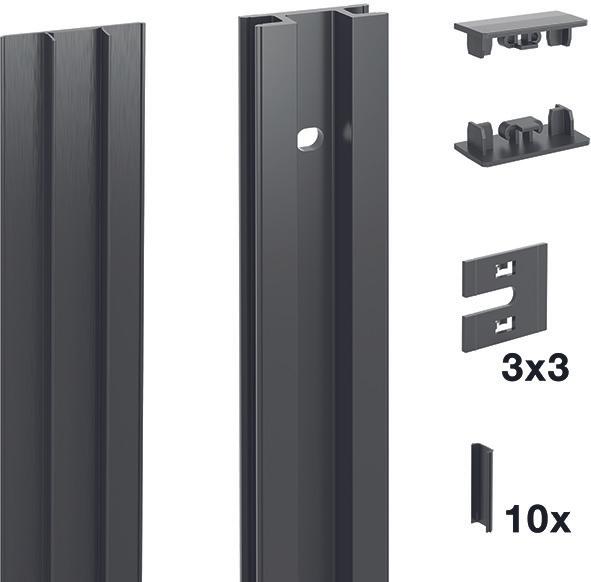 Actual product image Peka Metall Shelving system Pecasa