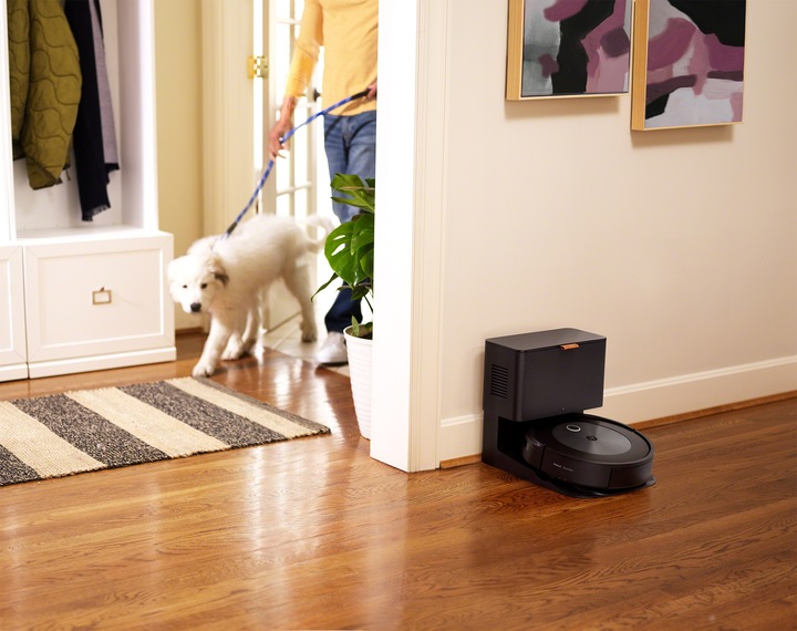 Productafbeelding iRobot Roomba j7+ (Robotstofzuiger)