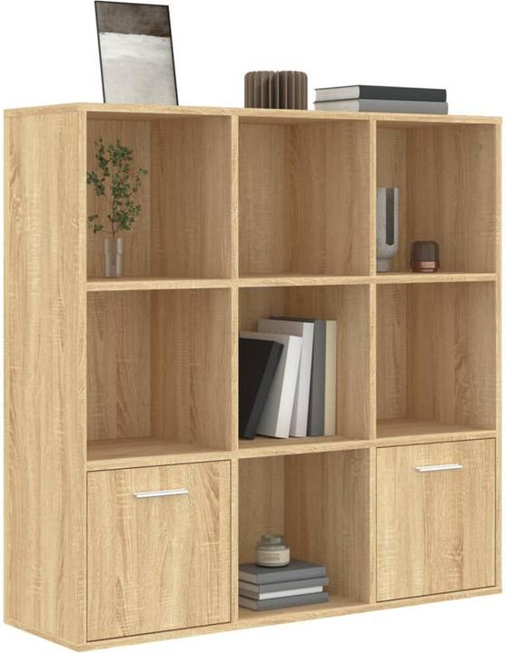 Produktbild vidaXL Bücherschrank (98 x 98 x 98 cm)