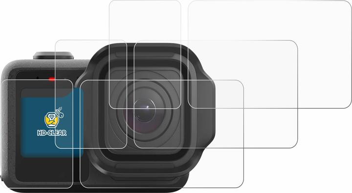 Produktbild BROTECT Schutzfolie für GoPro Mission 1 Displayschutz Displayschutzfolie Folie Klar Transparent