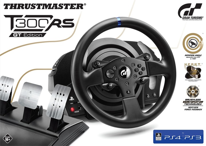 Actual product image Thrustmaster T300 RS GT Edition Wheel (PS5, PS4, PC, PS3)