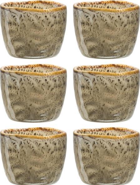 Actual product image Leonardo Egg Cup Matera 6 pieces, Sand (6x)