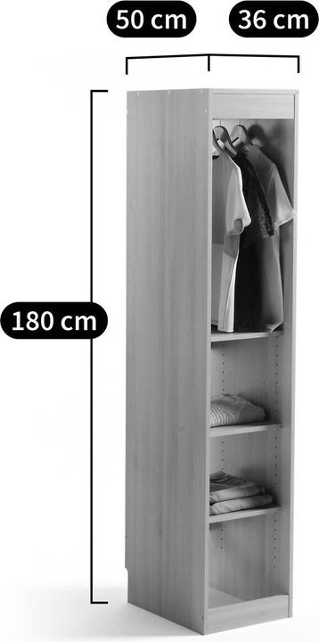 Actual product image La Redoute Interieurs Build (2 x 36.5 x 180 cm)