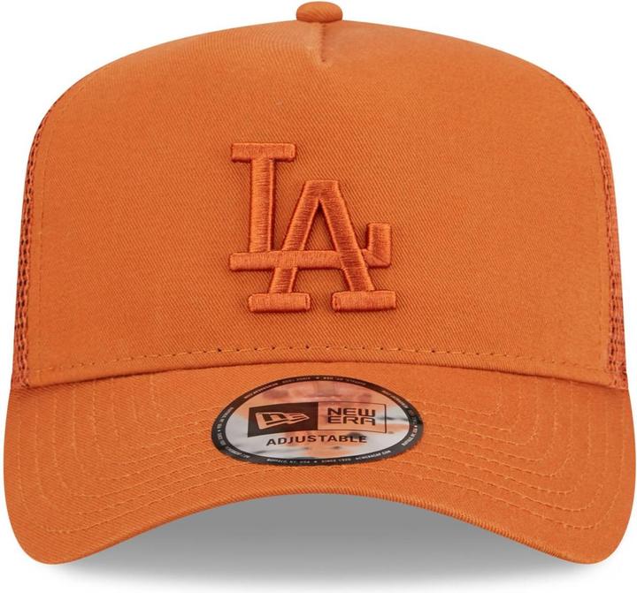 Produktbild New Era A-Frame Trucker Cap - Tonal New York Yankees Toffee (One Size)