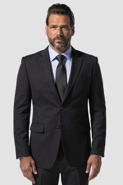 Actual product image JP1880 Classic Two Button Stretch Suit Jacket (30)