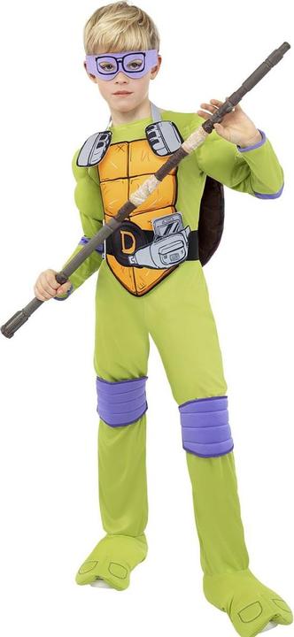 Produktbild Metamorph Teenage Mutant Ninja Turtles – Donatello Kostüm für Kinder (158, 164)