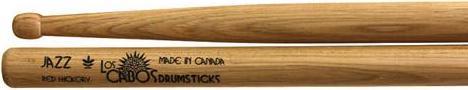 Actual product image Los Cabos Red Hickory Stick Jazz (Drum set)