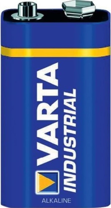 Actual product image Varta Industrial (1 pcs., 9V Block, 640 mAh)