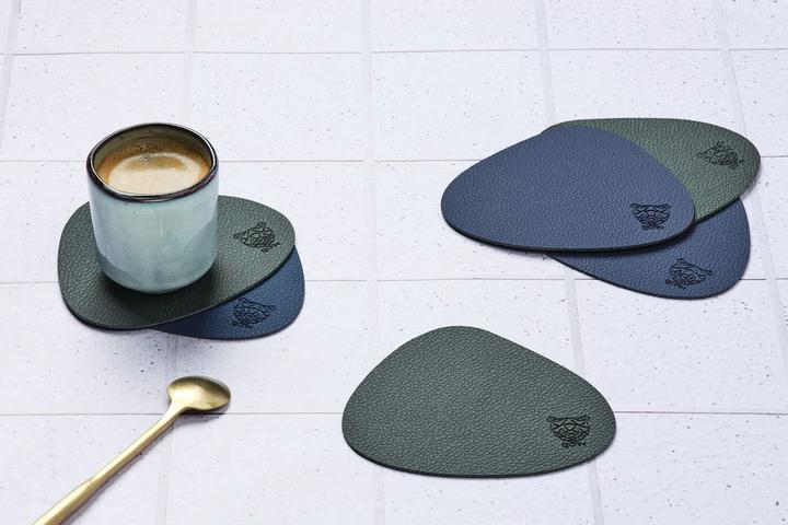 Produktbild Björn Wendbare Untersetzer "rund" (6x)