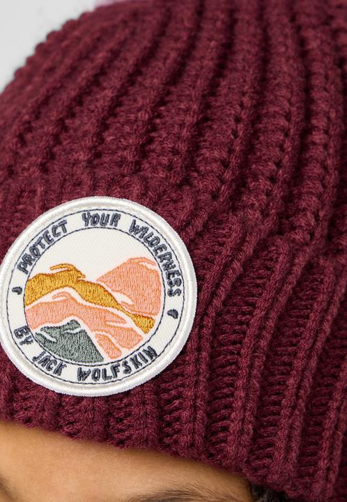 Produktbild Jack Wolfskin Kid's Pompom Badge Beanie (M)