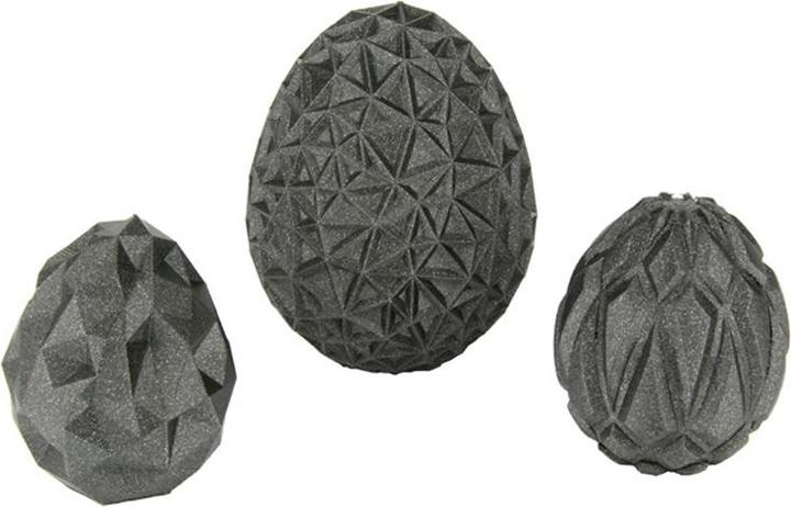 Immagine prodotto Filamento PLA Glitter grigio vulcano 4,5 kg 1,75 mm (PLA, 1.75 mm, 4500 g)