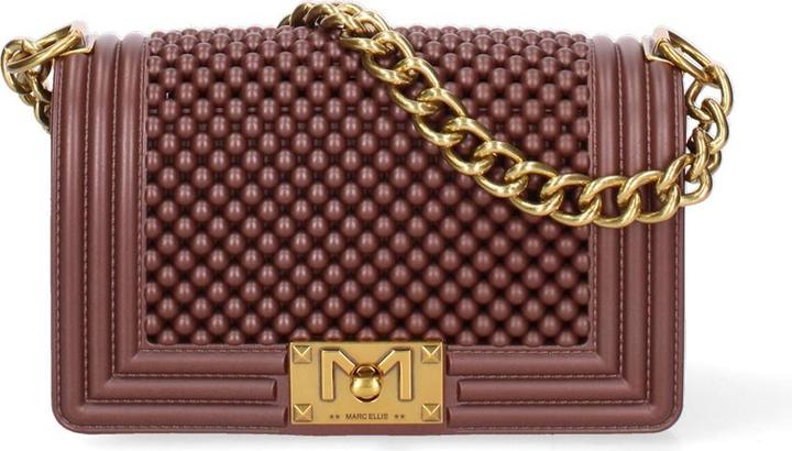 BROWN AND LIGHT YELLOW