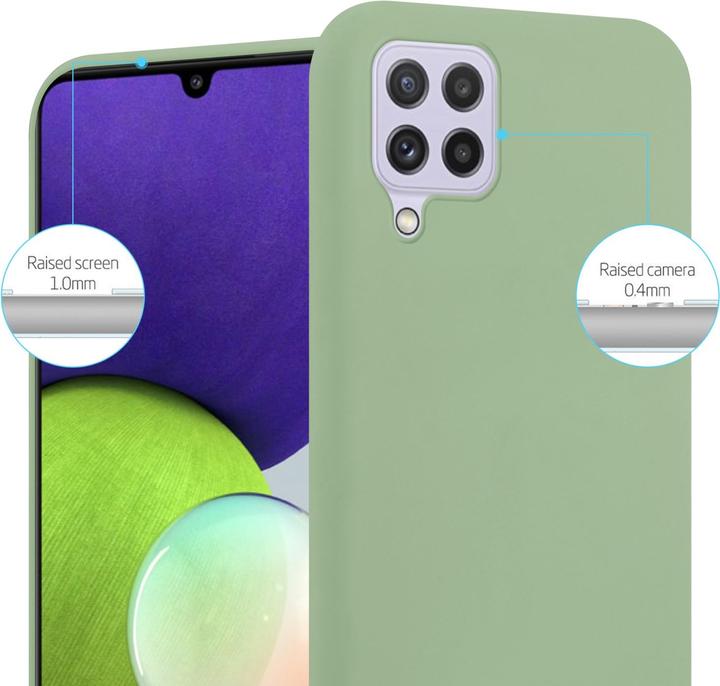 Immagine prodotto Cadorabo Copri caramelle in TPU (Samsung Galaxy A22, Samsung Galaxy A32, Samsung Galaxy M22)