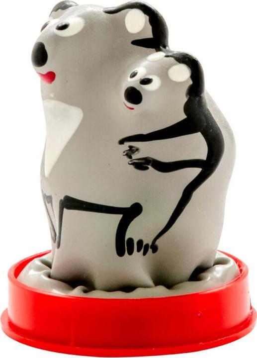 Image du produit Erco Préservatif "Koala" - Peint à la main, Caoutchouc naturel (1 pcs)