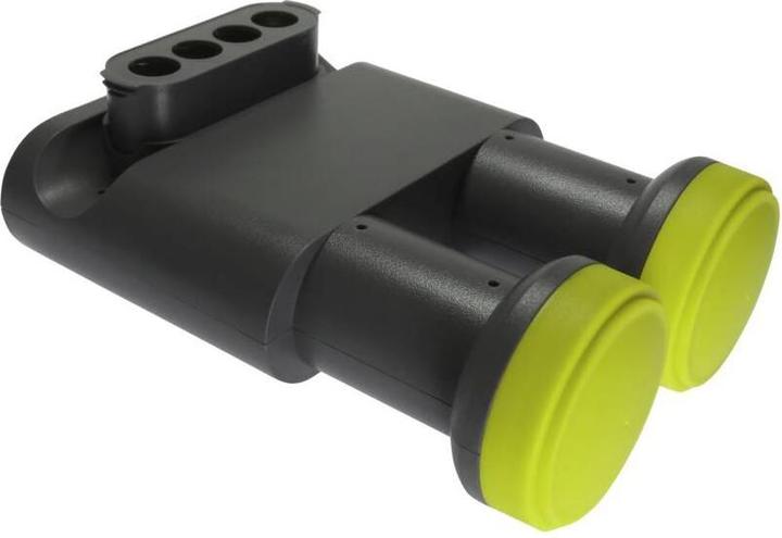 Produktbild Humax IDdigital/ LNB 248, Monoblock 6°, Quad, 0.1dB, 40mm (Quattro LNB, 40mm)