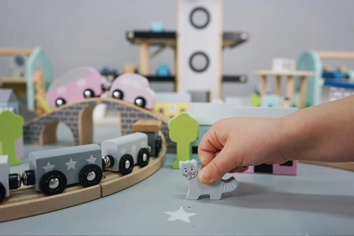 Produktbild Jabadabado Eisenbahn