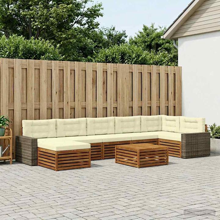 Produktbild vidaXL Outdoor-Sofagarnitur