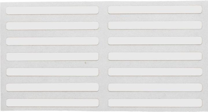 Actual product image Brady THT-28-423-10, Polyester, White, 38.10 x 3.175 mm, permanent, 2-lane (10000 E.) (3.81 cm)