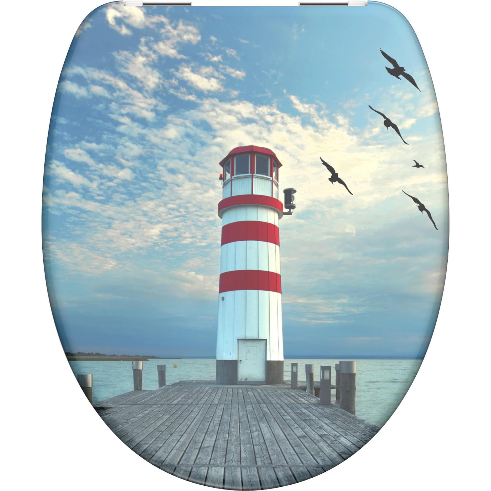 Schütte, WC Deckel, Lighthouse