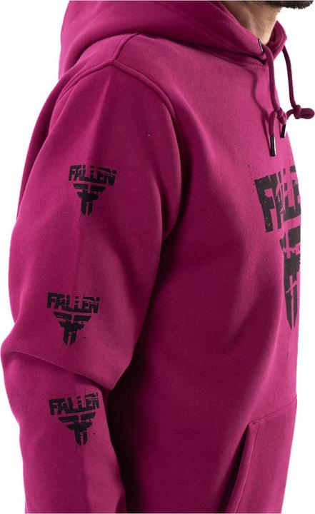 Immagine prodotto Fallen Felpa con cappuccio con effetto "Cracked (M)