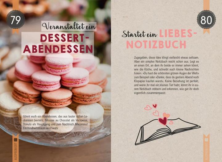 Immagine prodotto 99 herrlich verrückte Ideen für euer Leben zu zweit (Tedesco, 2018)