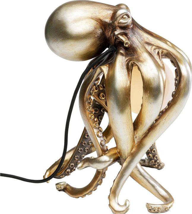Actual product image Kare Design Table Lamp Animal Octopus (E14, E27)