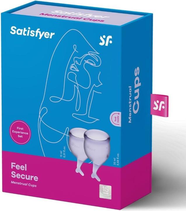 Image du produit Satisfyer Se sentir en sécurité (Normal)