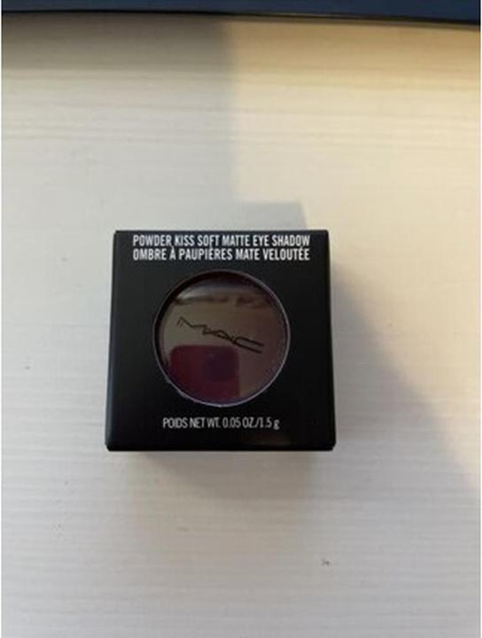 Actual product image MAC Cosmetics Powder Kiss Soft Matte Eye Shadow (P For Potent)