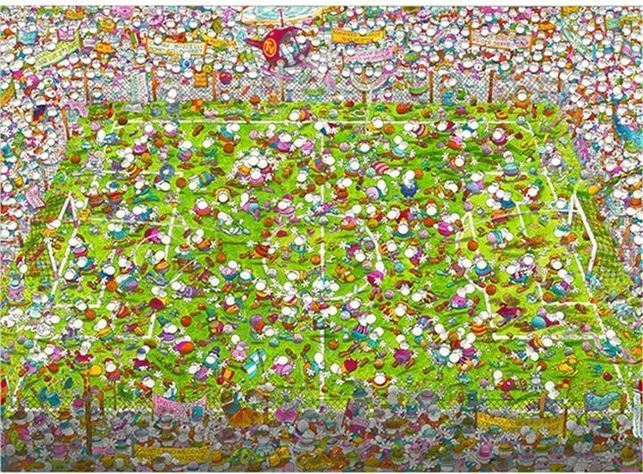 Immagine prodotto Clementoni Partita Mordillo (1000 pezzi)