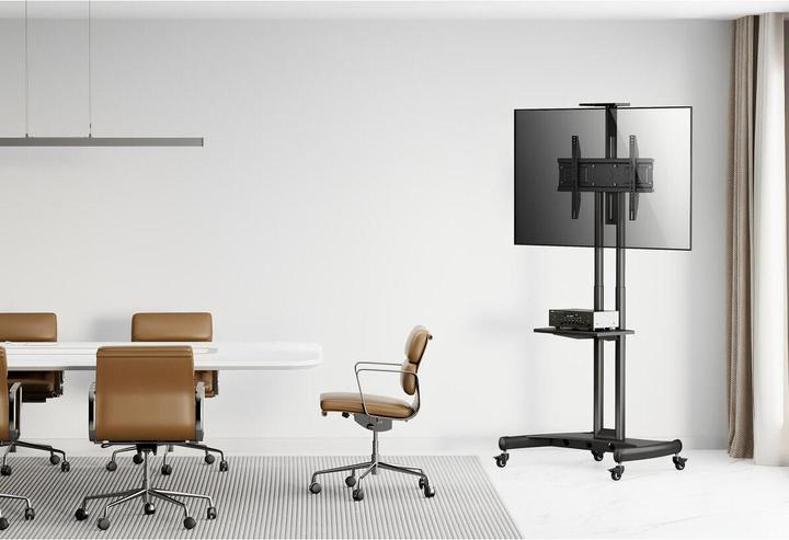 Image du produit Art Mobilständer + TV-Halterung 32-70" 45kg (70", 45 kg)