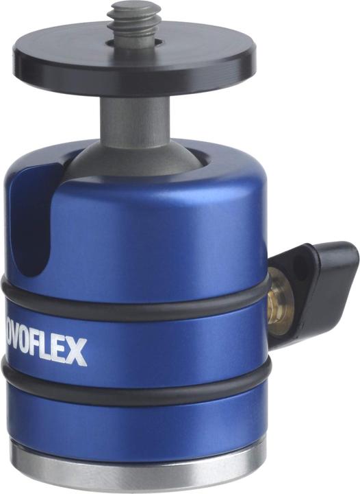 Novoflex Ball 19P, Kugelneiger mit Auflageteller, Panorama (Kugelkopf)