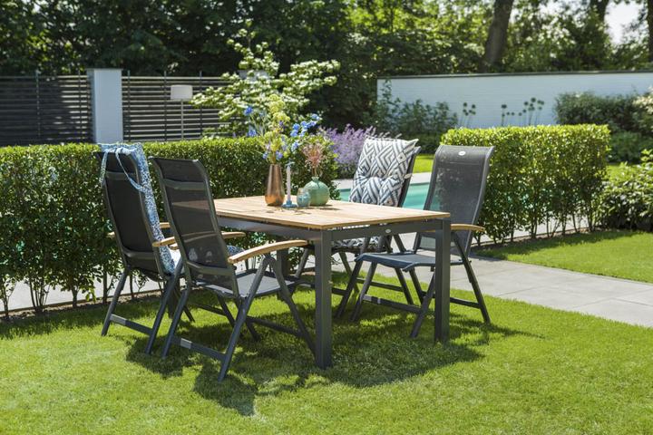 Produktbild Hartman Sonata Teak Table 160x90cm FSC Xerix (90 x 160 x 74 cm)