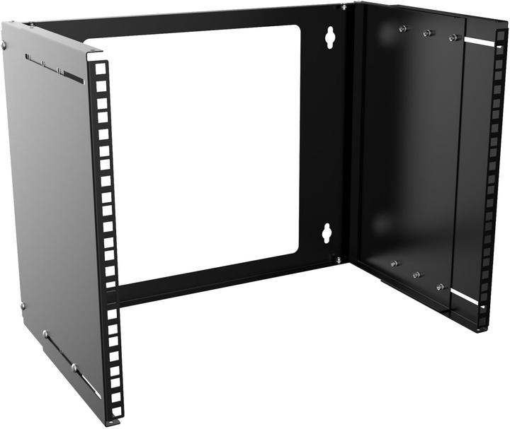 Lanview 8u Adjustable Depth Bracket (8 HE, 19 Zoll Rack)