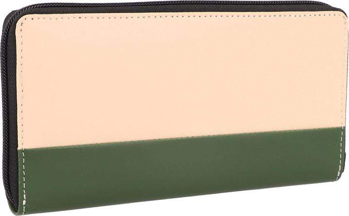 Actual product image Greenburry Upcycled Tarpaulin Wallet 19 cm