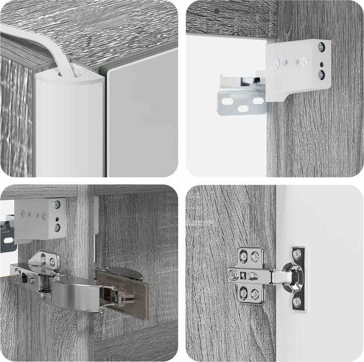 Produktbild vidaXL Badezimmerschrank-Set
