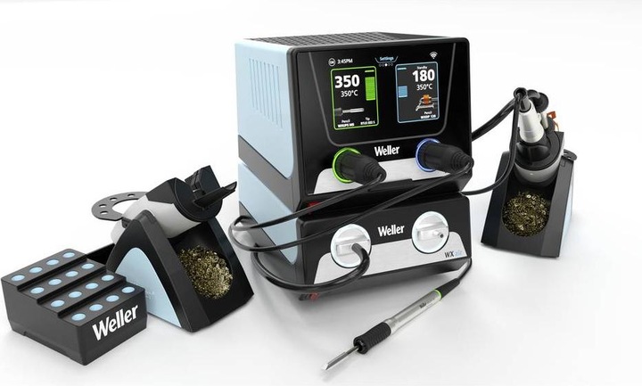 Actual product image Weller Erem Weller Wxsmart/Wxair desoldering/soldering set soldering/desoldering station 300W 100 - 450°C